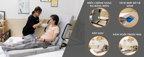 MBF 360 – Thiết bị nâng hạ bệnh nhân tự động