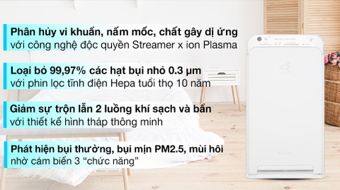 Máy lọc không khí Daikin MC55UVM6