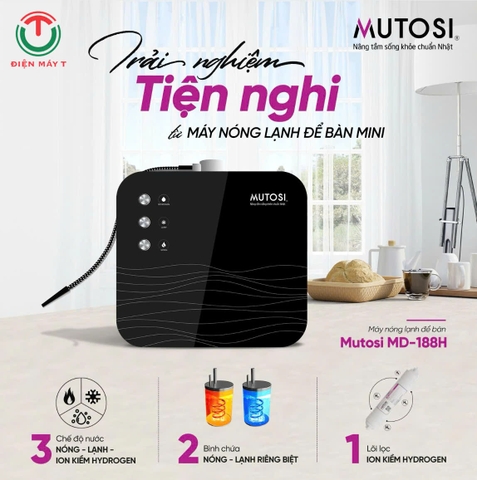 Máy Lọc Nước Ion Kiềm Mutosi MD-188H