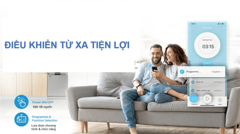 Máy rửa bát Midea MDW13-7635QS