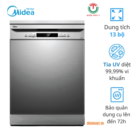 Máy rửa bát Midea MDW13-7635QS