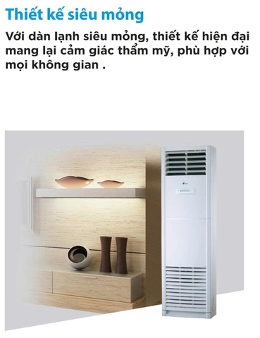 Điều hòa tủ đứng 1 chiều 48.000 btu Midea MFJJ2-50CRN1 ( 3 Pha )
