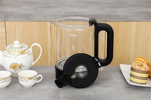 Bình đun siêu tốc Midea 1.7 lít MKE170M1BGK