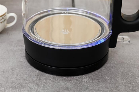 Bình đun siêu tốc Midea 1.7 lít MKE170M1BGK