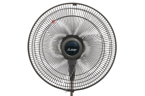 Quạt đứng Mitsubishi LV16-RA CY-GY Xám Đậm
