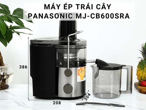 Máy ép trái cây Panasonic MJ-CB600SRA