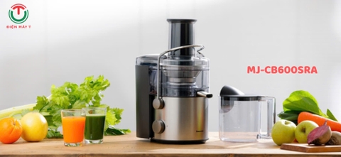 Máy ép trái cây Panasonic MJ-CB600SRA