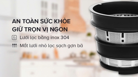 Máy ép chậm Panasonic MJ-L500SRA