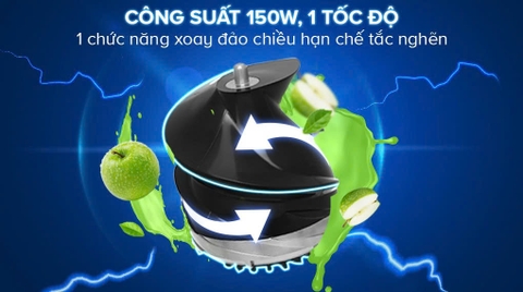 Máy ép chậm Panasonic MJ-L500SRA