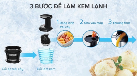 Máy ép chậm Panasonic MJ-L500SRA