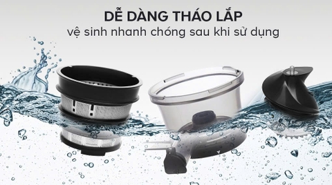 Máy ép chậm Panasonic MJ-L500SRA