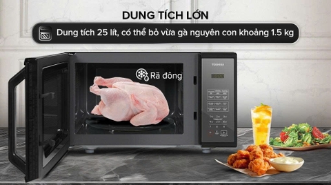 Lò vi sóng Toshiba  25 lít MM-EM25PE(BM)