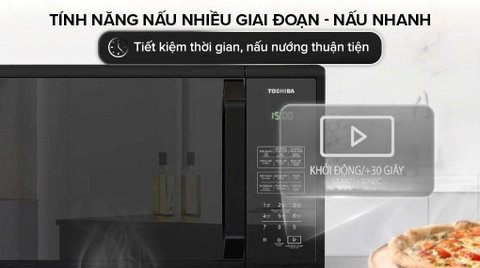 Lò vi sóng Toshiba  25 lít MM-EM25PE(BM)