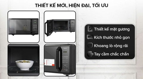Lò vi sóng Toshiba  25 lít MM-EM25PE(BM)