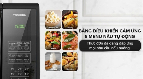 Lò vi sóng Toshiba  25 lít MM-EM25PE(BM)