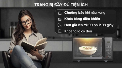 Lò vi sóng Toshiba  25 lít MM-EM25PE(BM)