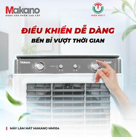 Quạt điều hòa dân dụng Makano MM104