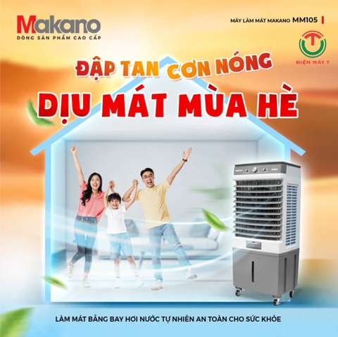 Quạt Điều Hòa Makano MM105 ( hàng chính hãng )