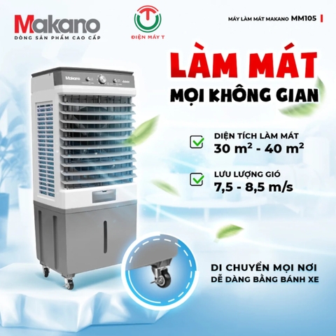 Quạt Điều Hòa Makano MM105 ( hàng chính hãng )