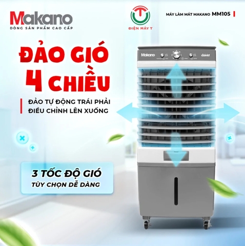 Quạt Điều Hòa Makano MM105 ( hàng chính hãng )