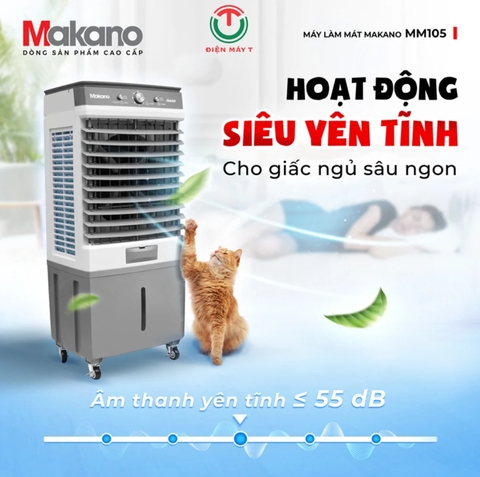 Quạt Điều Hòa Makano MM105 ( hàng chính hãng )