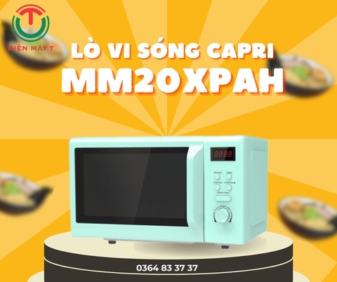 LÒ VI SÓNG ÂM HOẶC ĐỂ BÀN CAPRI MM20XPAH