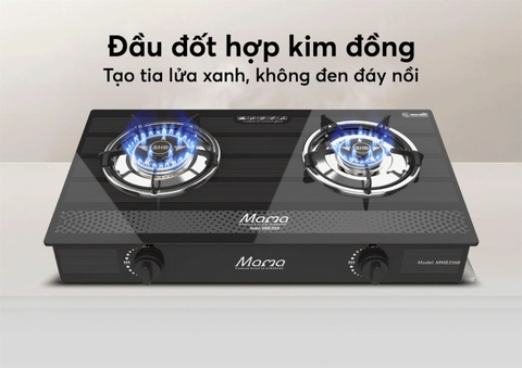 BẾP GAS DƯƠNG KÍNH SUNHOUSE MMB3568