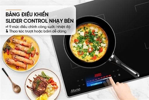 BẾP ĐÔI ĐIỆN TỪ SUNHOUSE MAMA MMB82252-M