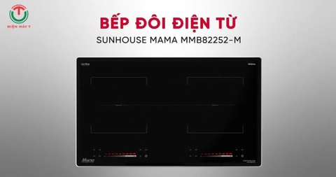 BẾP ĐÔI ĐIỆN TỪ SUNHOUSE MAMA MMB82252-M