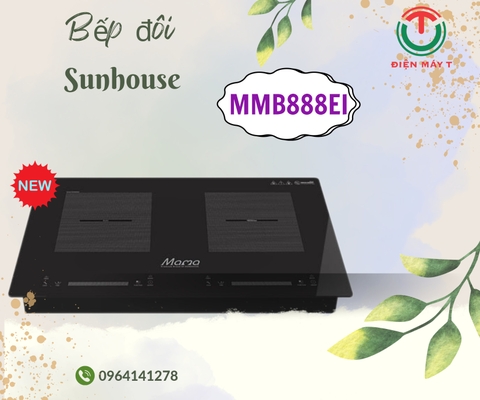 BẾP ĐÔI ĐIỆN TỪ HỒNG NGOẠI SUNHOUSE MAMA MMB888EI