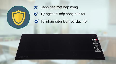 BẾP ĐÔI ĐIỆN TỪ SUNHOUSE MMB9988