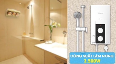 Máy nước nóng Panasonic DH-3RP2VK ( có bơm)