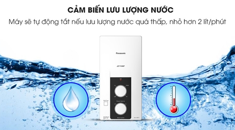 Máy nước nóng Panasonic DH-3RP2VK ( có bơm)