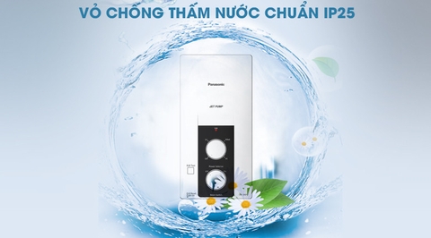 Máy nước nóng Panasonic DH-3RP2VK ( có bơm)
