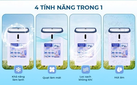 Máy điều hòa di động thông minh FujiE MPAC12