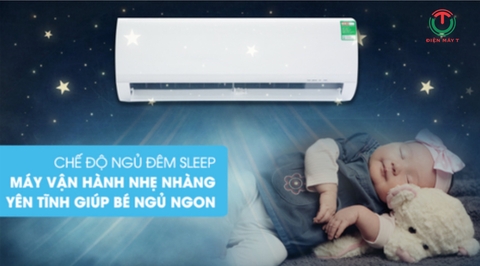 Điều hòa Midea 1 chiều 9.000BTU MSAFII-10CRN8