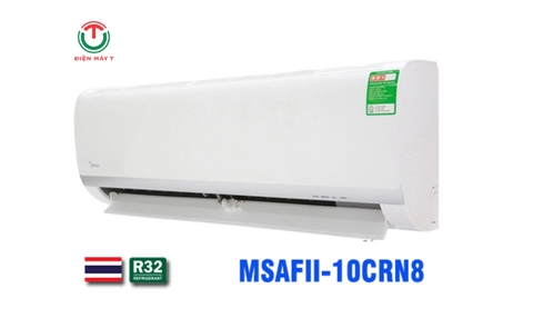 Điều hòa Midea 1 chiều 9.000BTU MSAFII-10CRN8