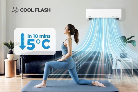 Máy lạnh Midea mono 1.5 HP MSFQ-12CRN8