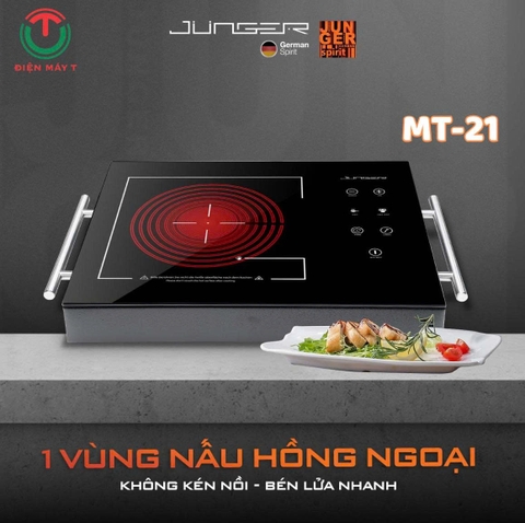 Bếp hồng ngoại đơn Junger MT-21