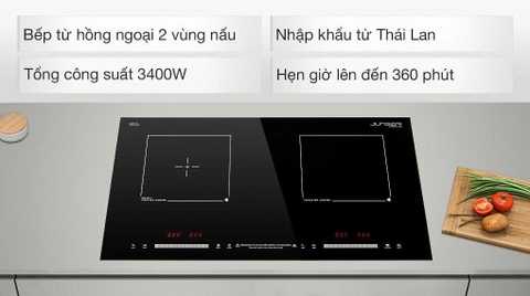 Bếp từ hồng ngoại lắp âm Junger MTD-18