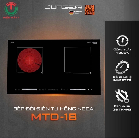 Bếp từ hồng ngoại lắp âm Junger MTD-18