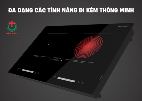 Bếp Điện Từ - Hồng Ngoại JUNGER MTD-71 4200W - Thái Lan