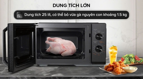 Lò vi sóng Toshiba 25 lít MW3-MM25PE(BK)
