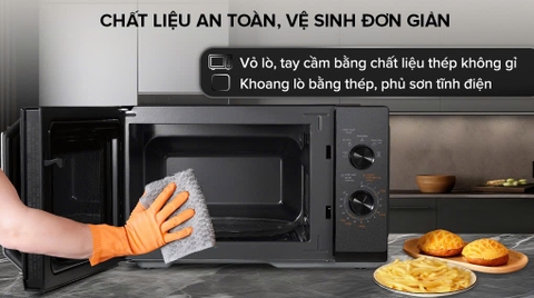 Lò vi sóng Toshiba 25 lít MW3-MM25PE(BK)