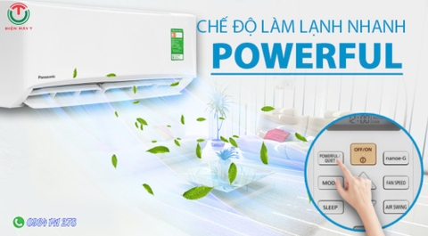 Máy Lạnh Panasonic mono 1.5 HP CU/CS-N12AKH-8