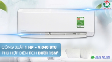Máy Lạnh Panasonic mono 1 HP CU/CS-N9AKH-8 (Model 2025)