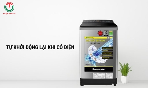 Máy giặt Panasonic Inverter 9.5 kg NA-FD95X1LRV