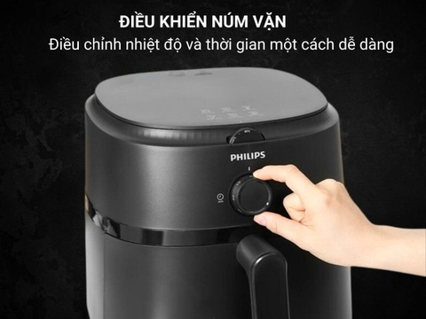 Nồi Chiên Không Dầu 4.2 lít Philips NA120
