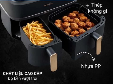 Nồi chiên không dầu Philips 9 lít NA352