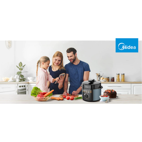 Midea Nồi Áp Suất 5l MPM50010AMG